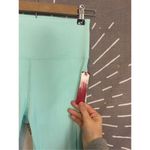 NWT Carbon38 Ice Blue 7/8 Ribbed Leggings Size L Photo 1