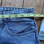 H&M NWT  LOOSE MOM JEANS Divided High Waist Ankle Length Med Blue Wash US 14 Photo 4