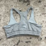 Alo Yoga Scoop Neck Sweatshirt Bra Size Small - Gray Photo 2