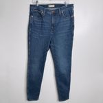 Madewell 10" High-Rise Skinny Jeans in Wendover TENCEL MA616 Size 32 Photo 1