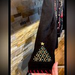 DESIGNER ORIGINALS STUDIO FA LA LA LADIES HOLIDAYCARDIGAN 2XL BUTTON FRONT BEAD Black Size 2X Photo 9