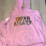 Under Armour  Pink purple hooded sweater Hoodie Sweatshirt Photo 0