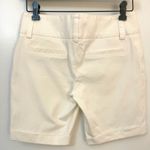 Alice + Olivia  bermuda shorts, size 2, color is WHITE Photo 1