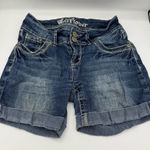 Wallflower Blue Jean Shorts for Women Size 0 Photo 0