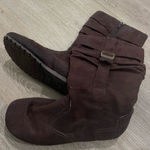 Airwalk Vintage Air-walk Suede Calf Western Boots Sz 7.5 W Photo 3
