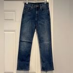 MOTHER The Mid Rise Rider Ankle Jeans in Right On! Photo 1