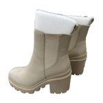 Steve Madden  Roxie Bootie Bone Leather Size 7.5 Photo 4