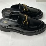 ZARA  Buckle Loafer Mules Photo 1