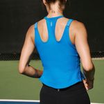 NWOT FP Movement | Free People | Blue Backroads Tank Sz S Photo 1