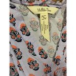 Matilda Jane Delicate Topiary Lavender Blouse floral preppy cottage sz S Photo 4