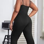 Cami Jumpsuit Black Size 18 plus Photo 1