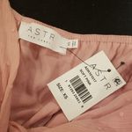 ASTR 💕 THE LABEL💕 Long Sleeve Twist Bust Dress ~ Soft Pink Small XS NWT Photo 11