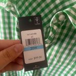 Tommy Hilfiger 🌴 CHECKED BUTTON DOWN SLEEVELESS TIE FRONT SHIRT DRESS NWT Photo 9