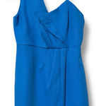 DO+BE  blue one shoulder dress size medium cocktail party prom evening gown new Photo 0