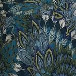 Apt. 9  MULTICOLOR PEACOCK PRINT SLEEVELESS VNECK TOP MEDIUM Photo 2