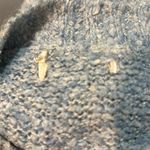 Mandal Bay Vintage 1990s Y2K Blue Winter Scene Bear Snowflakes Sweater Medium? Photo 15