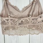 PINK - Victoria's Secret Victorias Secret PINK Lace Bralette Sz XS Lace Dusty Purple Wireless Photo 5