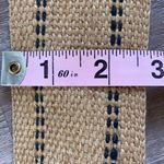 Ceek Cream Cotton Over The Shoulder Burlap Bag Photo 8