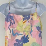 Chi Chi London CHI CHI Cami Strap Midi Slip Dress Sz 10 Pastel Floral Festival Satin Fairy Photo 5