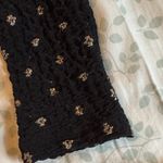 frame denim  Black and White Patterned Long Sleeve Top Photo 2