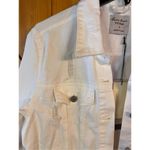 Love Tree Denim Jacket Size 1X White Distressed nwt (3039) Photo 1