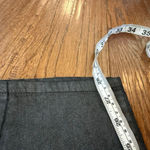 Boden pewter metallic coated skinny pant size 12 Silver Photo 3