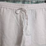 ANDIE NWT The Short White Elastic Waist Drawstring Side Pockets Casual Shorts M Photo 2