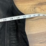 Elie Tahari  Victoria Lambskin Leather Multi Zip Asymmetrical Vest Women’s Photo 8