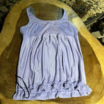Lululemon Women’s  Lilac purple Charcoal gray workout tank top size 10 EUC Photo 4