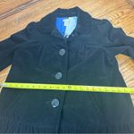 Elevenses ANTHROPOLOGIE Corduroy Tiered Swing Peacoat Size 8 Photo 11