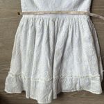 Agua Bendita Agua By Cedro Lace Bustier Mini Dress Small Photo 13