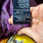 Rich Purple Structured Trench Coat with Military Design and Wide Lapel Size L Photo 9