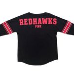 PINK - Victoria's Secret PINK Victoria’s Secret Miami Redhawks Sweatshirt L/S T-Shirt Pullover L Large Photo 1