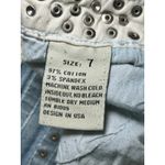 L.A. Idol Y2K Embellished Rhinestone Studded Denim Bootcut Jeans 7 Low Rise Blue Size undefined Photo 6
