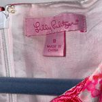 Lilly Pulitzer Lily Pulitzer Pink Patterned Dress Photo 1