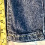 Machine Jeans Size 3 Inseam 30 Inches Glass Mirrors Blue Photo 7
