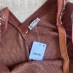 Free People shimmer and shine bodysuit size L Photo 3