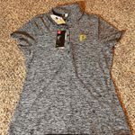 Under Armour  Pittsburgh Pirates Polo Shirt HeatGear UPF‎ 30 Fitted Medium Photo 0