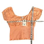 Billabong NEW Beach Bird Cropped Top Size Medium Photo 5