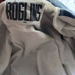 Vintage Roglins Washed Denim Blue Jean Women’s Jacket Sz XL Multi Pockets Photo 14