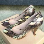BCBGeneration Cielo Multi Iris Snake Pump Photo 0