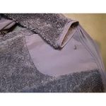 Nike Fuzzy Sherpa Teddy Bear Hoodie Pullover Women Size Small Athletic Photo 1