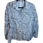 Disney  Mickey Mouse Sketch Button Down Shirt Photo 0