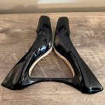 Madden Girl  Getta Black Faux Patent Leather Heels Shoes Women’s Size 8.5 Classic Photo 6