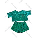 Vintage California Dynasty satin sleep set Green Size XL Photo 4