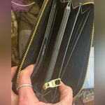 Moschino Authentic VERSACE jeans Couture large zip around logos wallet Photo 8