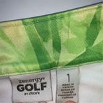 Chico's Golf Women's Sleeveless Floral Tank Top Multicolor Quarter Zip Size‎ 1 Green Size M Photo 3