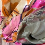 Moulinette Soeurs  Anthropologie Pink‎ Silk Dress Size 0 Photo 6