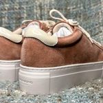 Vagabond Shoemakers Zoe Suede Platform Sneaker in Dusty Pink Photo 4
