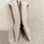 Rothy's ROTHY’S The Point II Flats in Ecru size 10.5 Tortoise Shell Sole Photo 3